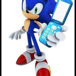 Sonic and flip phone Meme Generator - Imgflip