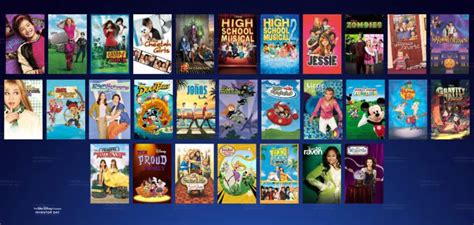 What Disney Channel Movies & Series Will Be On Disney+ ? – What's On ...