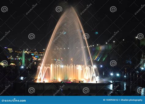 Brindavan Gardens, Mysore, Karnataka Stock Photo - Image of colorful ...