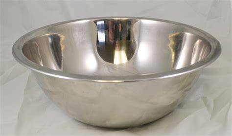 Set of 2 Stainless Steel 11" Mixing Bowl Chef Prep 3.5 Qt Kitchen Baking | eBay