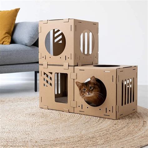 Cardboard Cat Tower - Ideas on Foter