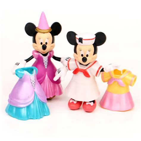 Aliexpress.com : Buy Disney Kid Toys 15pcs 10cm Mickey Mouse Minnie Collectors Action Figure Set ...