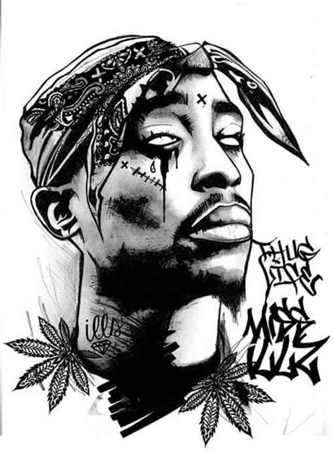 Pin by timonin. on Miss Illicit | Tupac art, 2pac art, Tupac pictures