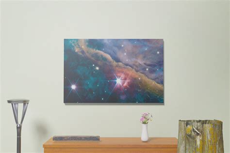 Orion Nebula as Seen by the James Webb Space Telescopes Nircam ...