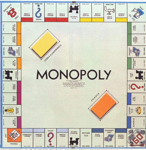 Monopoly board origin - polecreations