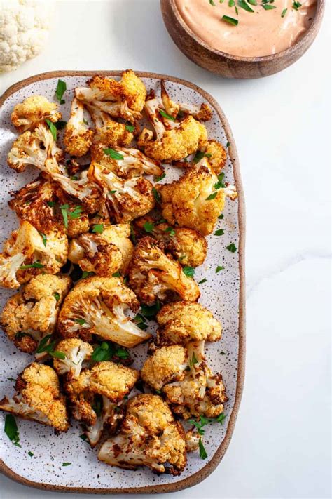 Air Fryer Cauliflower | Kara Lydon