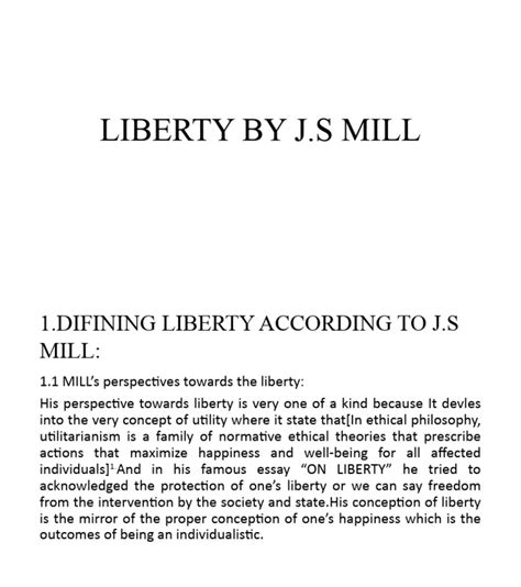 LIBERTY. | PDF