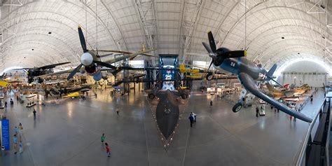 The entrance to Udvar-Hazy Center in Chantilly, Virginia, 2015 : r/aviation