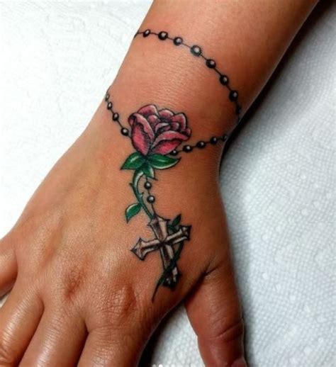 Share 72+ rosary tattoo for female best - in.cdgdbentre