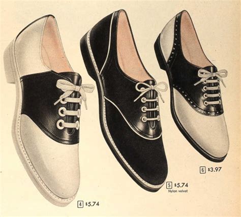 Saddle Shoes History: 1920s to 1960s