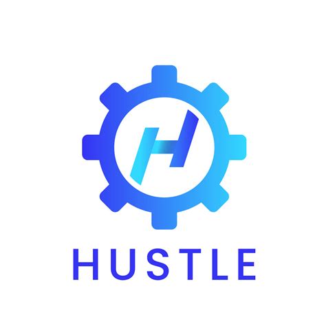 Hustle - Logo Design on Behance