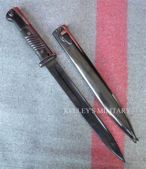 Reproduction K98 Bayonet with Scabbard: Kelleys Military