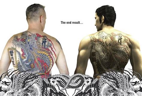 Man Wins Kazuma Kiryu's $9000 Back Tattoo - GameRevolution