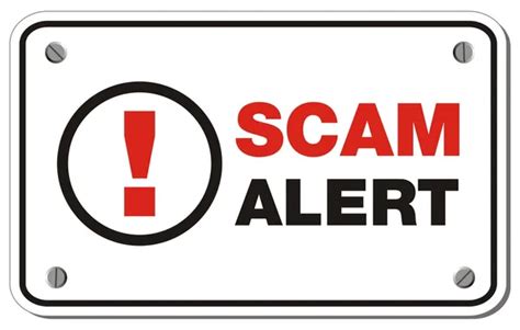 635 Scam alert Vector Images | Depositphotos