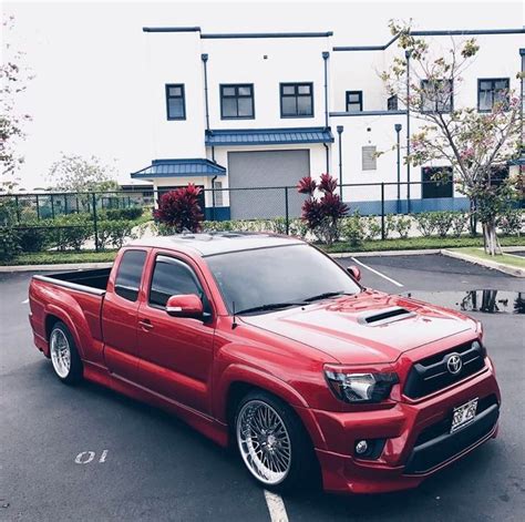 toyota tacoma lowered - Google Search | Toyota tacoma x runner, Chevy ...