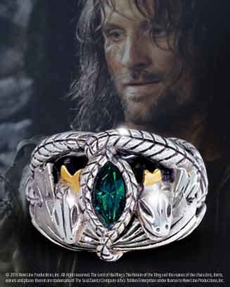 The Quest for the Ring of Barahir Replica - Awkward Geeks