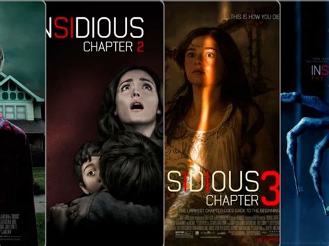 Insidious: Fear the Dark - The Complete List Of Insidious Film Series ...