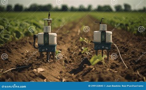 Precision Agriculture Technology with Solar-Powered Sensors in Field ...