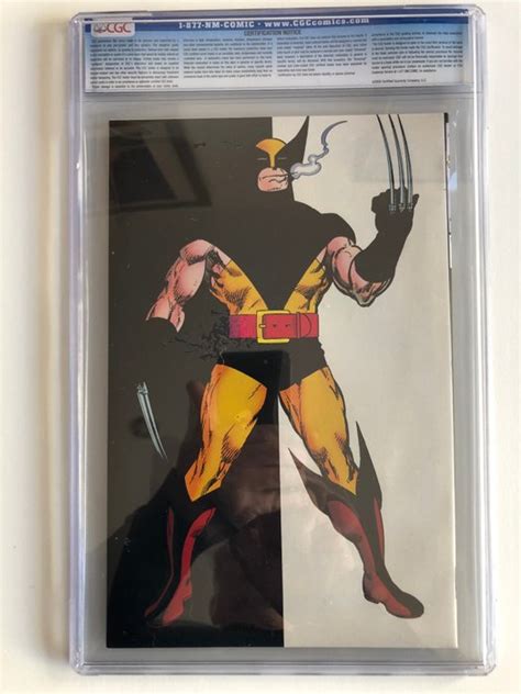 Wolverine #1 - 1st appearance Wolverine as Patch - 1st issue - CGC ...