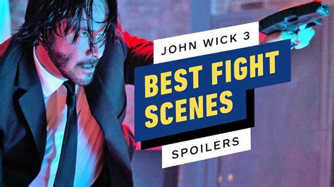 John Wick 3: Best Fight Scenes - YouTube