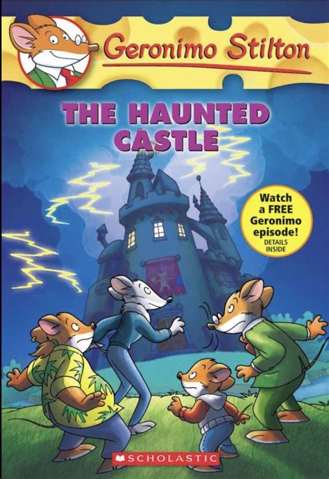 The Geronimo Stilton books : r/nostalgia