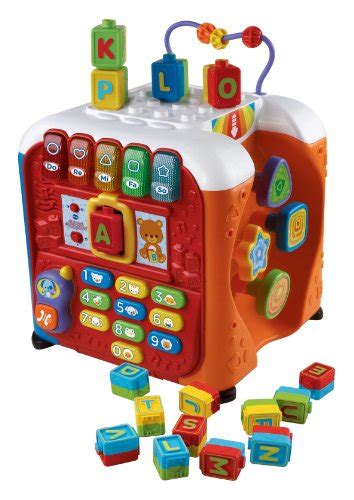 VTech Alphabet Activity Cube - Buy Online in UAE. | Toys And Games Products in the UAE - See ...