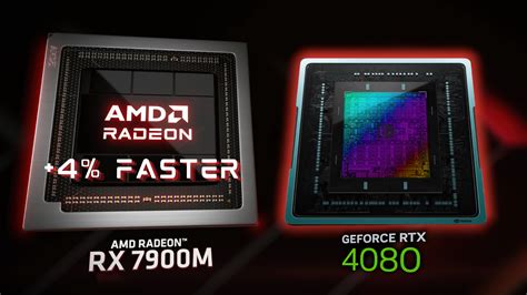 AMD Radeon RX 7900M "Navi 31" Laptop GPU Beats The NVIDIA RTX 4080 ...