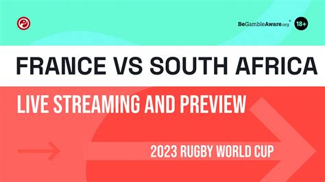 France vs South Africa live stream: Watch the Rugby World Cup | Squawka