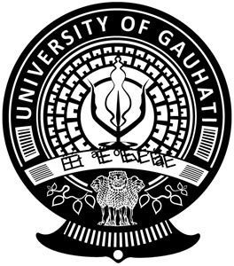 Gauhati university Logo Download png