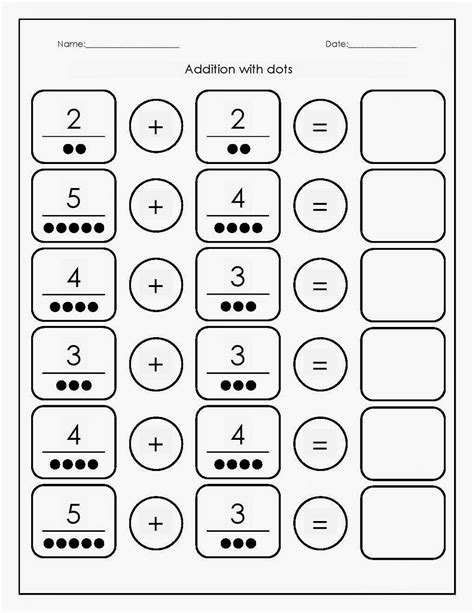 Free Printable Basic Math Worksheets | Activity Shelter