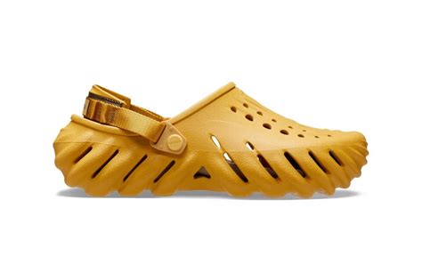 Crocs unveiled a new Echo Clog design