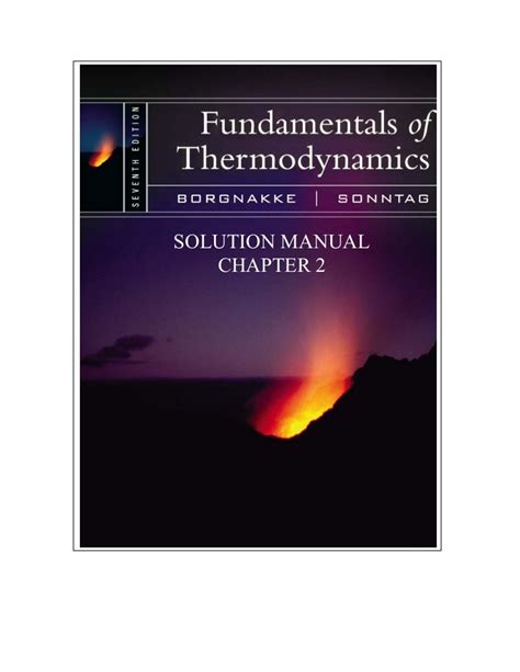 Thermodynamic solutions