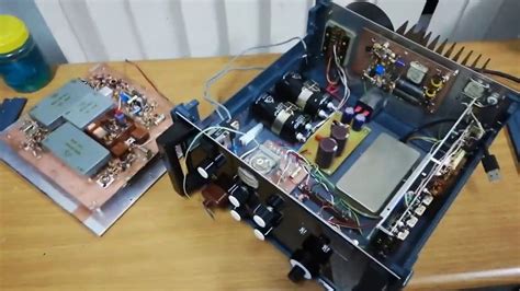 Diy Ham Radio - Ham radio - DIY remote antenna tuner PART 1 - YouTube : This section illustrates ...