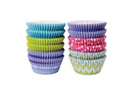 Set de 300 moldes para hornear de papel para pastelillos, con 2" de ...