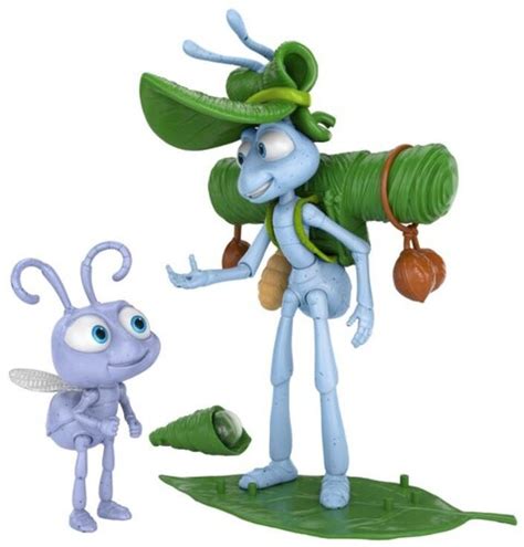 Buy Mattel - PIXAR Featured Favorites A Bug's Life Flik & Dot (Disney ...