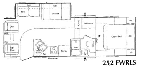 2006 Keystone Sprinter Floor Plans - floorplans.click