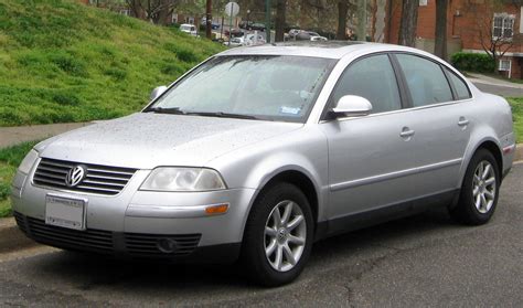 2001 Volkswagen Passat GLS V6 - Sedan 2.8L V6 Manual