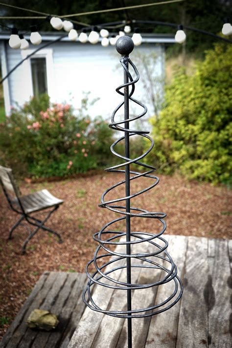 Metal Tree / handmade tree sculpture / garden art decoration / | Etsy