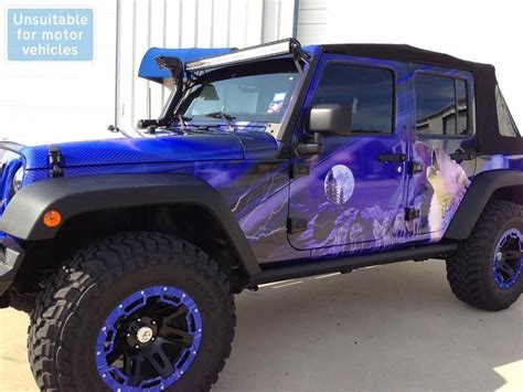 Custom Paint Jobs For Jeep Wrangler