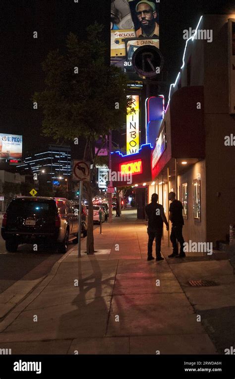 Sunset Strip, West Hollywood, Los Angeles, California, USA Stock Photo - Alamy