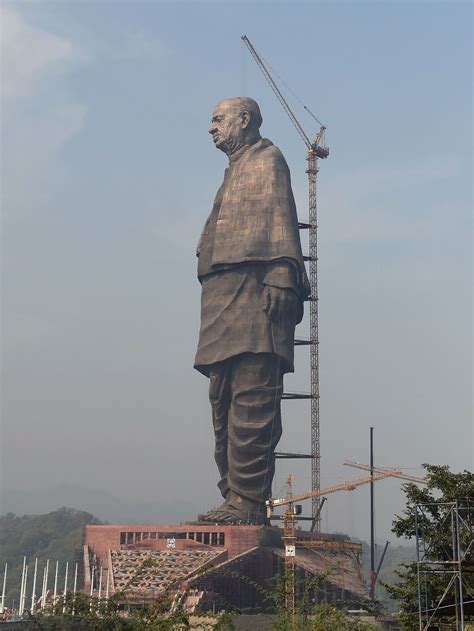 PHOTOS: World's Tallest Statue Ready For Its Inauguration In India : NPR