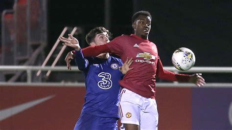 FA Youth Cup semi final highlights Chelsea 1 Man Utd 0 October 2020 ...