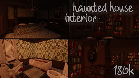 Bloxburg - Haunted house interior - YouTube