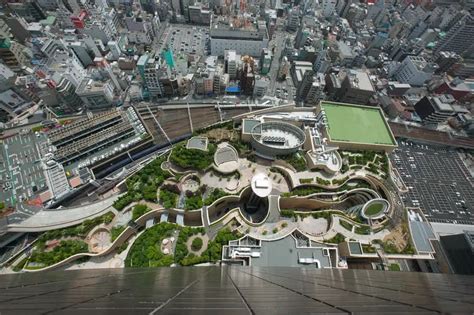 Namba Parks Osaka Building, Japan - e-architect