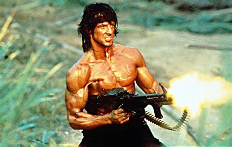 Sylvester Stallone Just Revealed the Badass Story Behind His 'Rambo ...