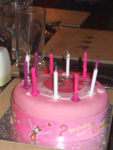 Pink birthday girl cake | Ben Sutherland | Flickr