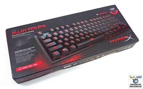 The HyperX Alloy FPS Pro Mechanical Keyboard Review | Tech ARP