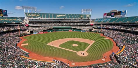 Oakland Coliseum, Oakland A's ballpark - Ballparks of Baseball