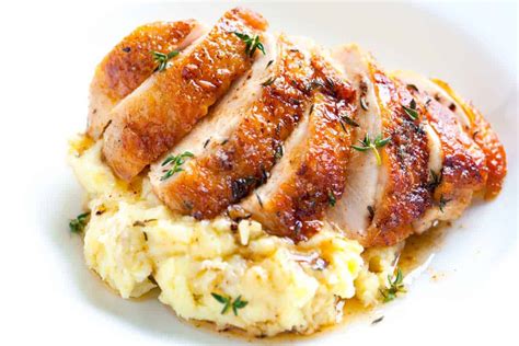 Easy Pan Roasted Chicken Breasts Recipe