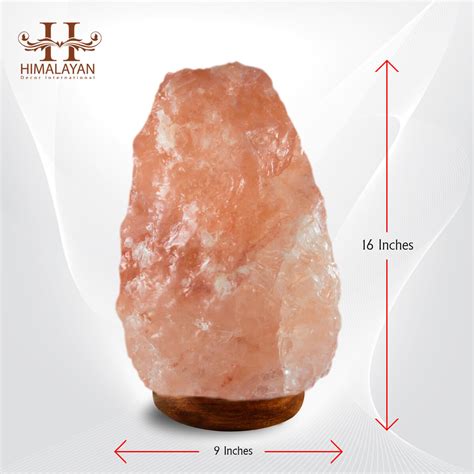 Himalayan Natural Shape Salt Lamp (Extra Large)